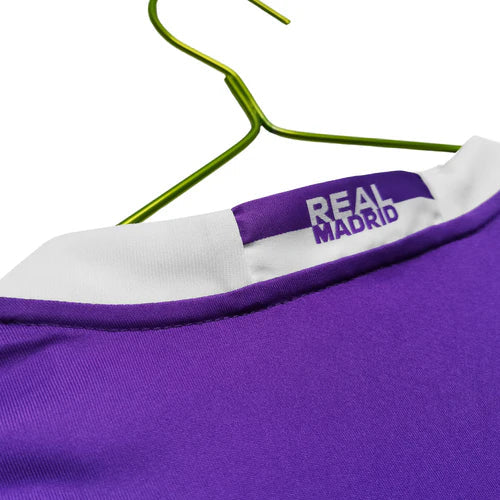 Camisa Retrô Manga Longa Real Madrid II 2016/2017