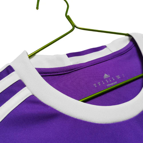 Camisa Retrô Manga Longa Real Madrid II 2016/2017