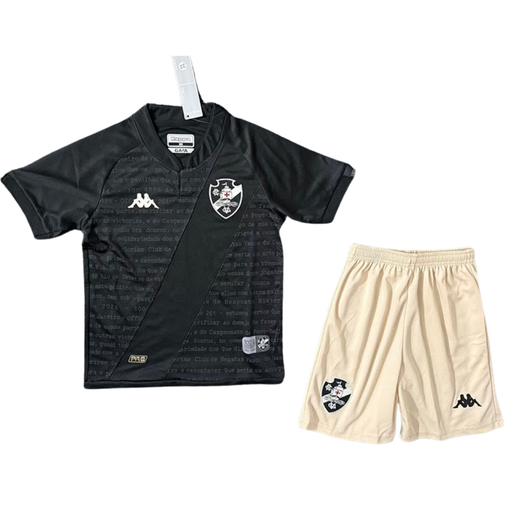 Conjunto Infantil Vasco 100 anos 24/25