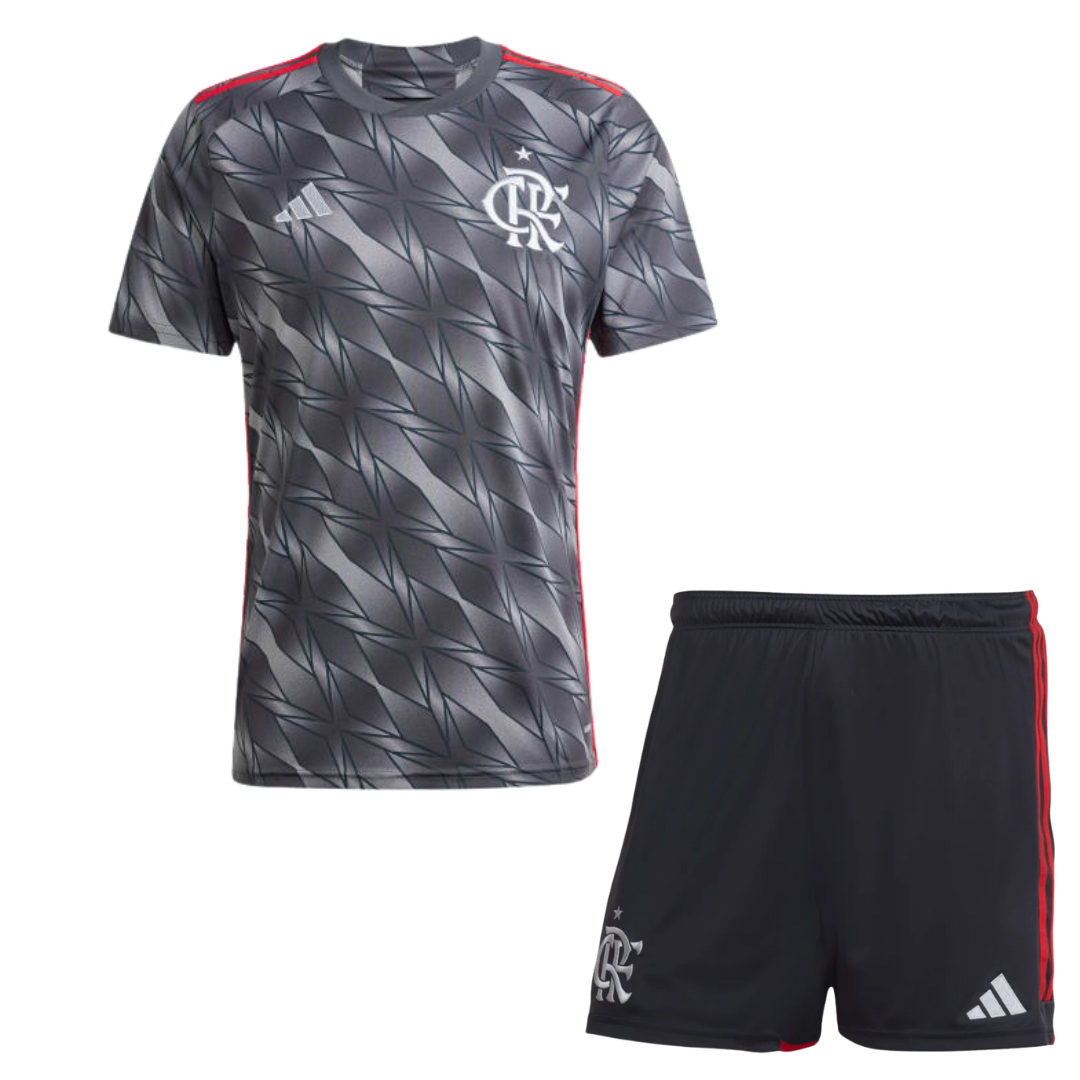 Conjunto Infantil Flamengo III 24/25