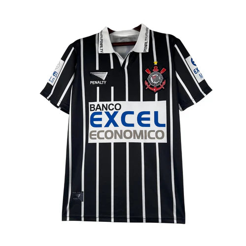 Camisa Retrô Corinthians II 1997 Excel