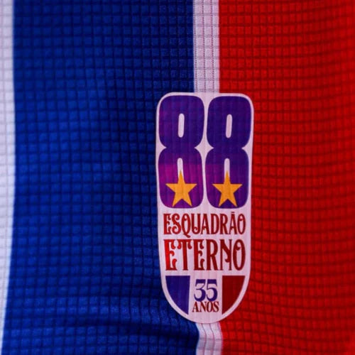 Camisa EC Bahia II 1988 Comemoração Título Brasileiro de 88