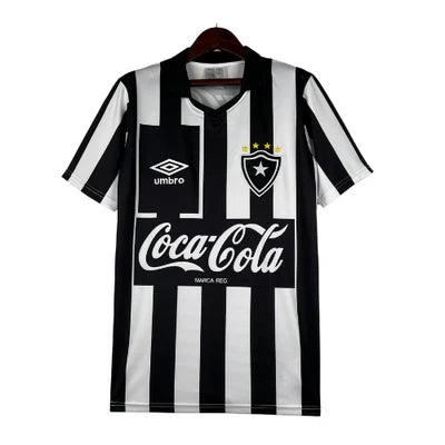 Camisa Retrô Botafogo I 1992 Coca Cola Listrado