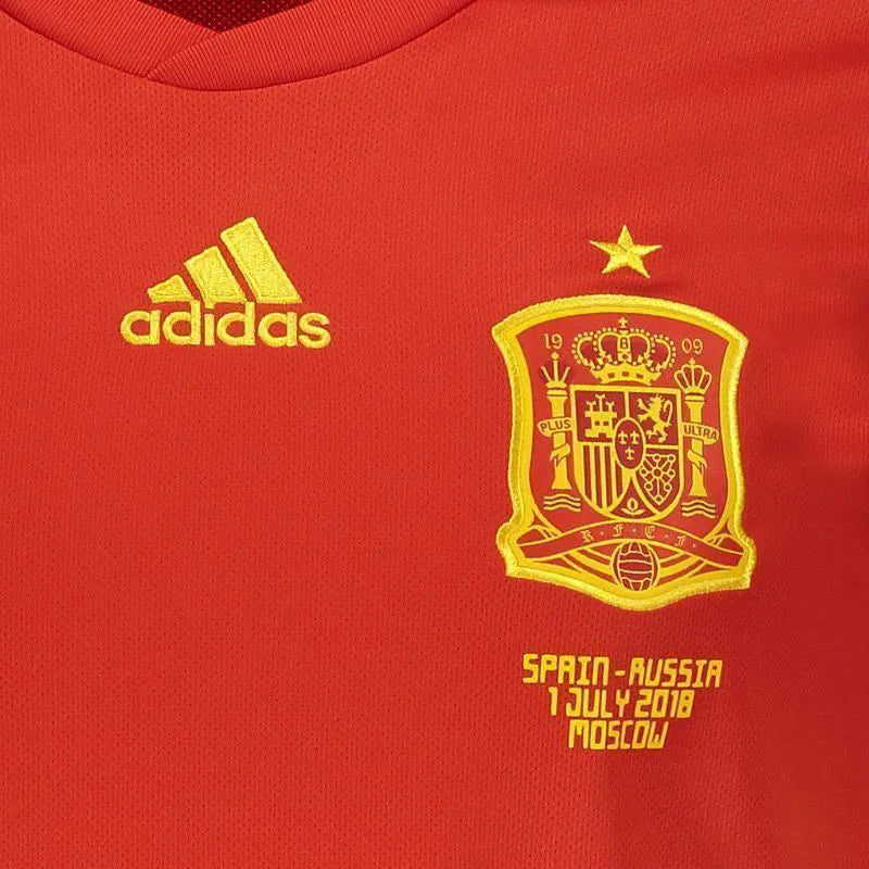Camisa Retrô Espanha I 2018 Torcedor Adidas