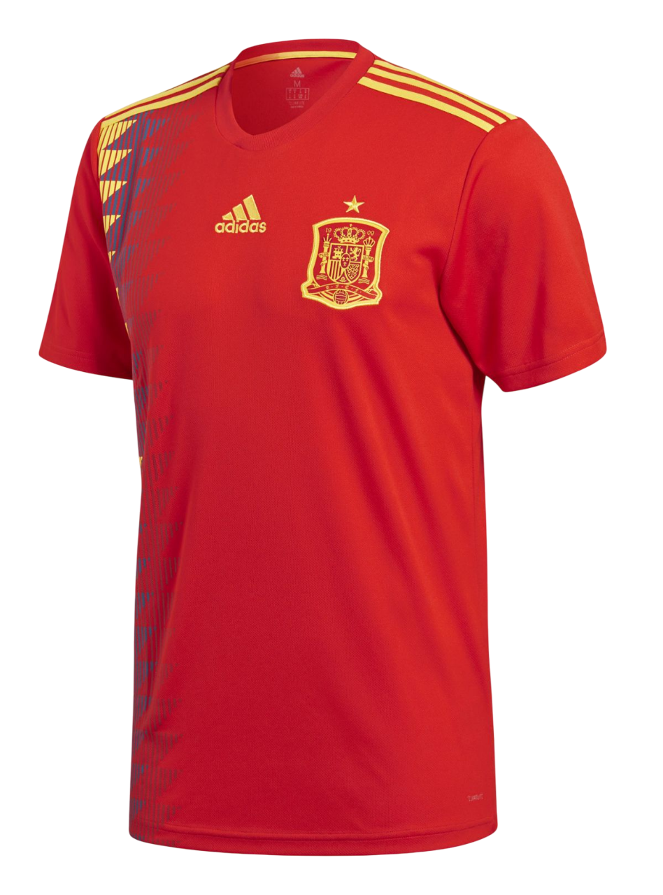 Camisa Retrô Espanha I 2018 Torcedor Adidas