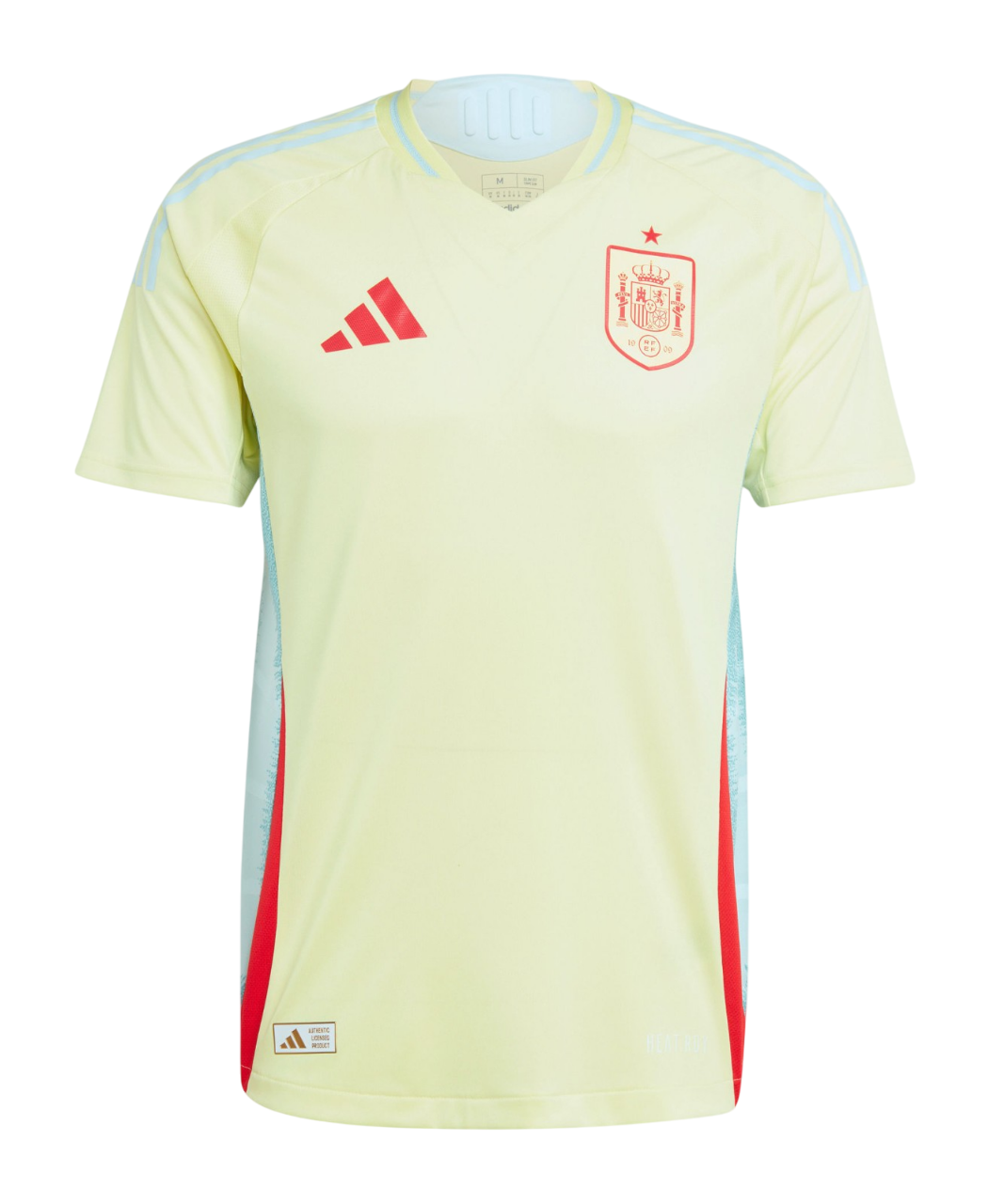Camisa Espanha II 2024 Torcedor adidas Masculina