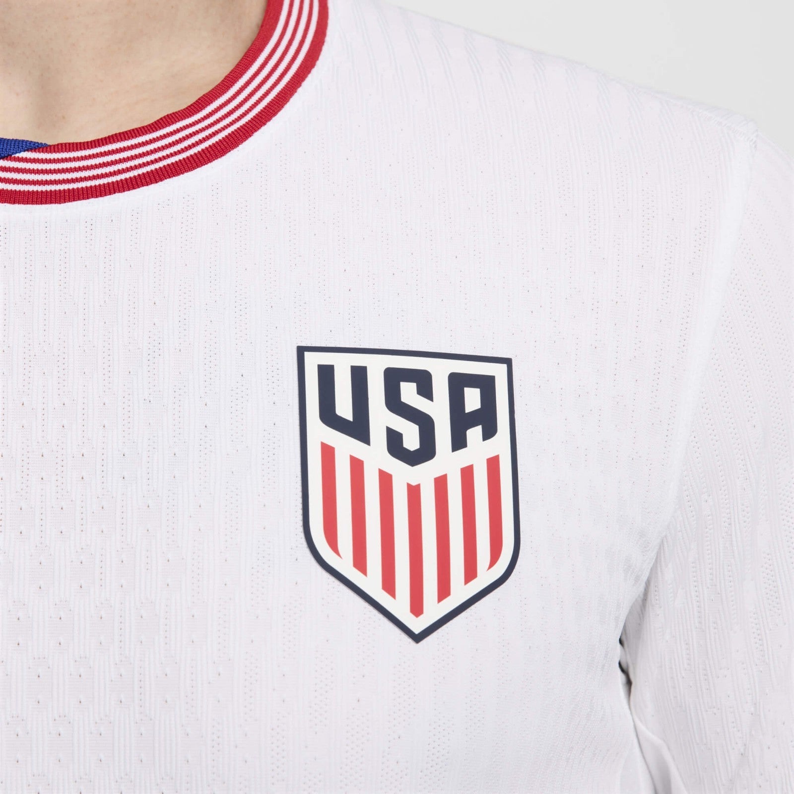 Camisa Estados Unidos I 2024 Torcedor Nike Masculina