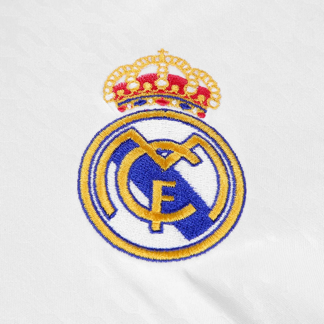 Camisa Manga Longa Real Madrid I 24/25 Torcedor Adidas Masculina
