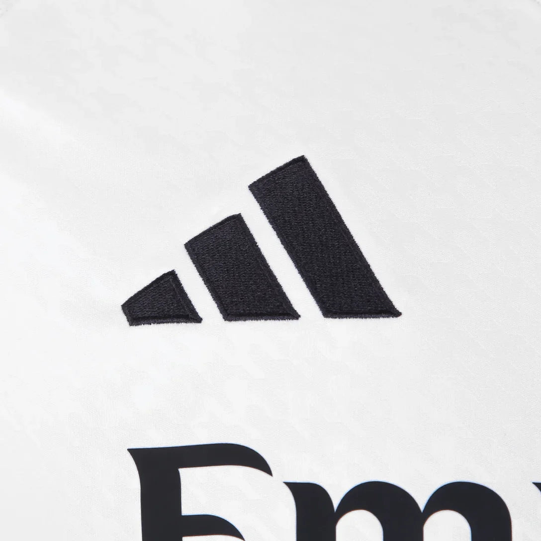 Camisa Manga Longa Real Madrid I 24/25 Torcedor Adidas Masculina
