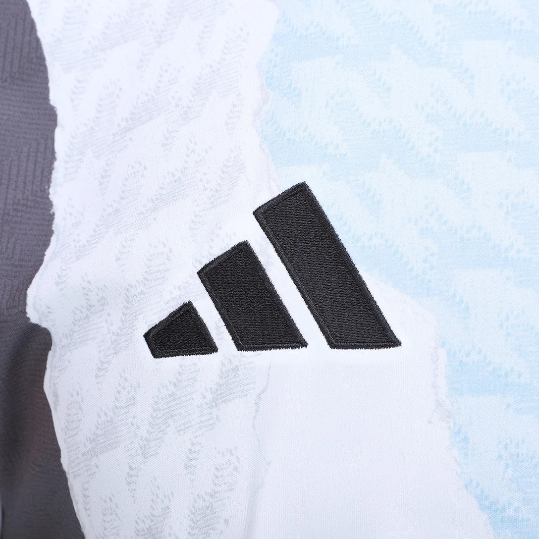 Camisa Real Madrid Pré Jogo 24/25 Torcedor adidas Masculina