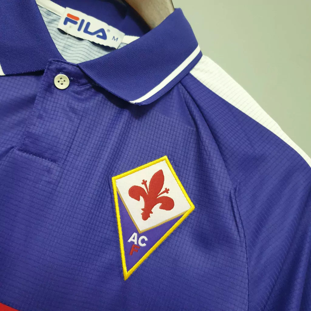 Camisa Retrô Fiorentina I 1998/99 Nintendo