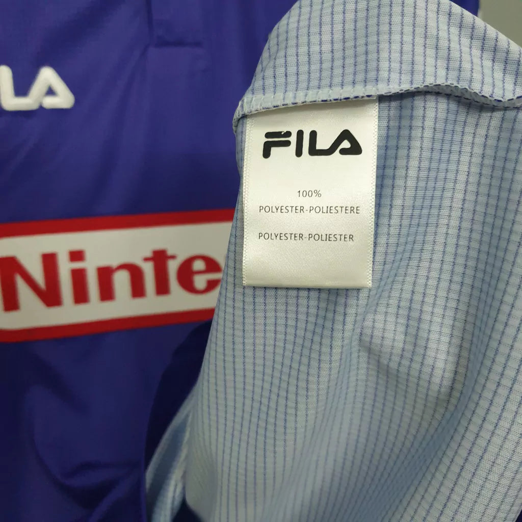 Camisa Retrô Fiorentina I 1998/99 Nintendo