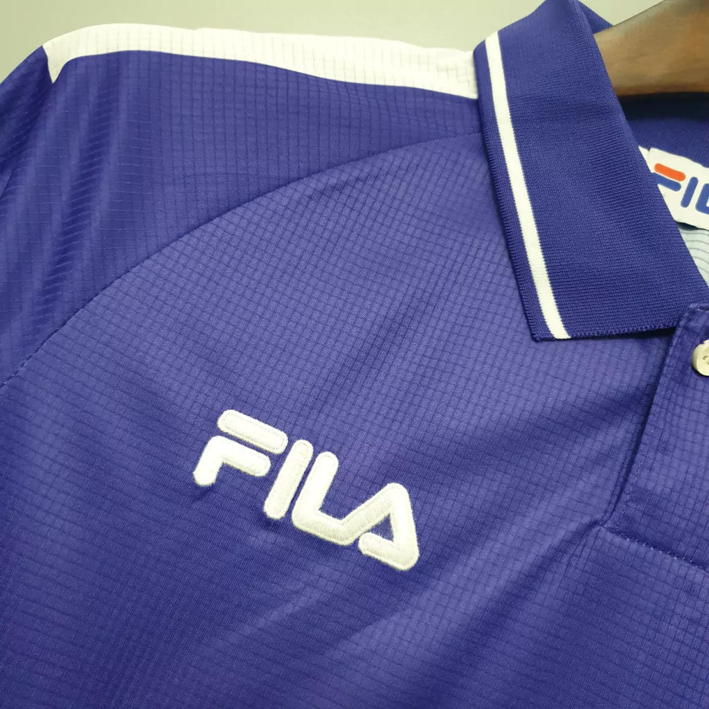 Camisa Retrô Fiorentina I 1998/99 Nintendo