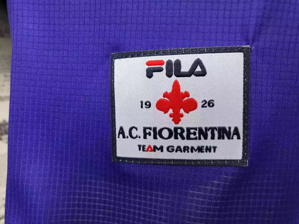 Camisa Retrô Fiorentina I 1998/99 Nintendo