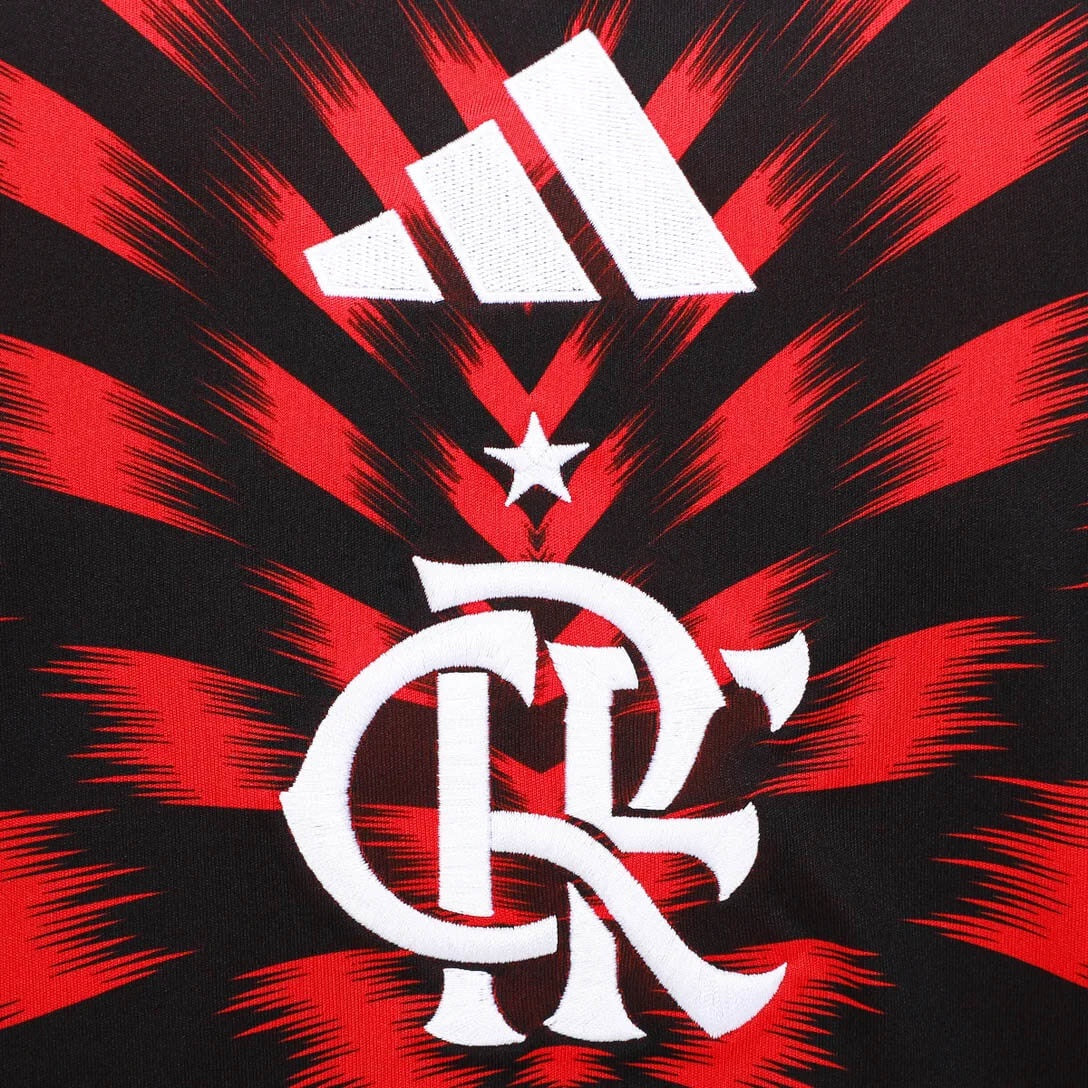 Camisa Flamengo Pré Jogo 25/26 Torcedor Masculina