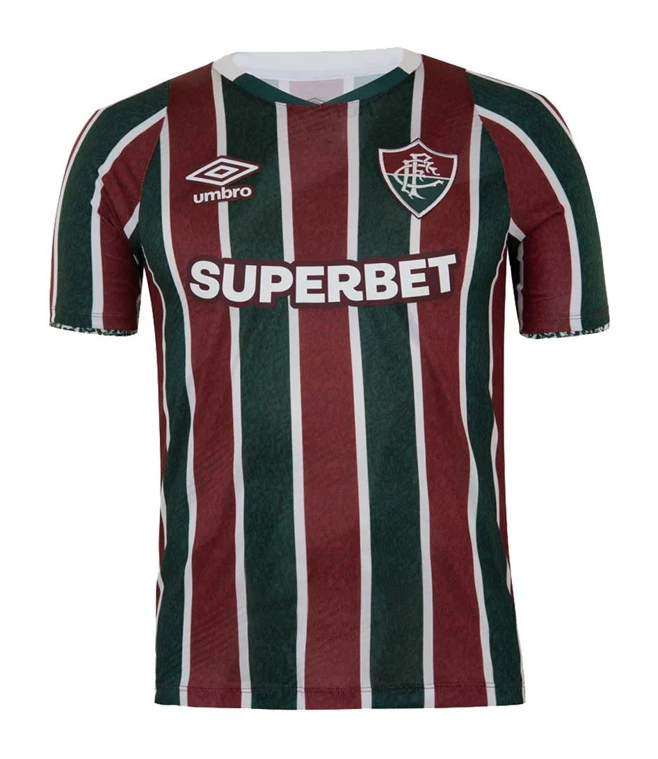 Camisa Fluminense I 24/25 Torcedor Masculina
