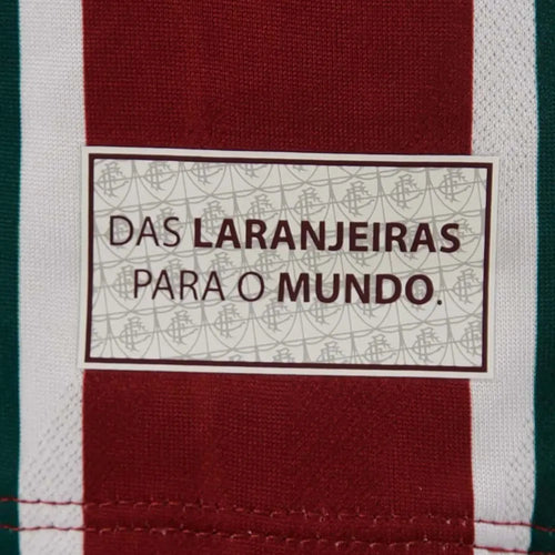 Camisa Fluminense I 25/26 Torcedor Masculina Vinho e Verde