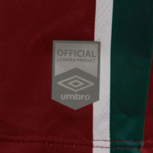 Camisa Fluminense I 25/26 Torcedor Masculina Vinho e Verde