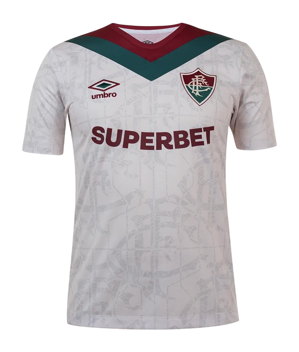 Camisa Fluminense III 24/25 Torcedor Masculina