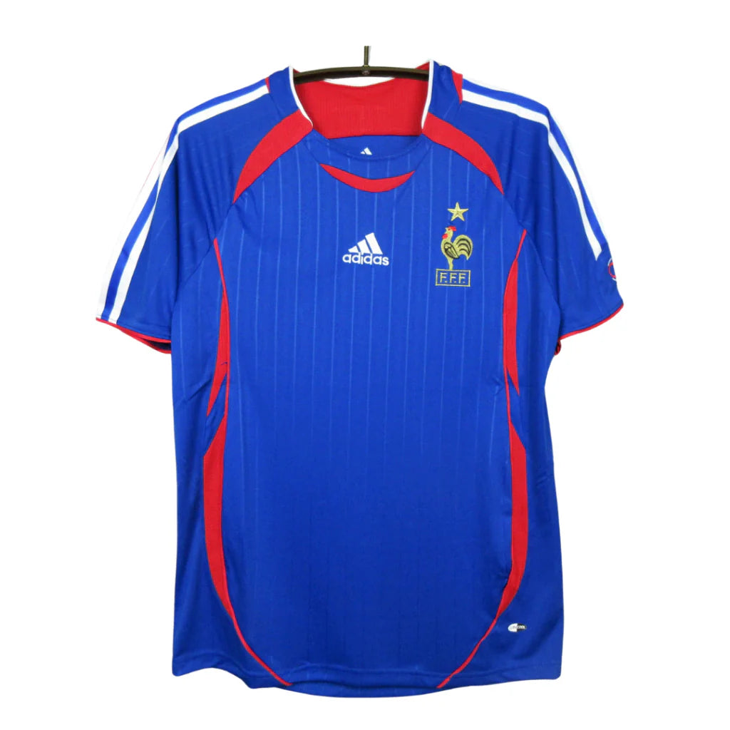 Camisa Retrô França I 2006 Adidas