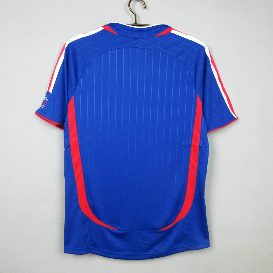 Camisa Retrô França I 2006 Adidas