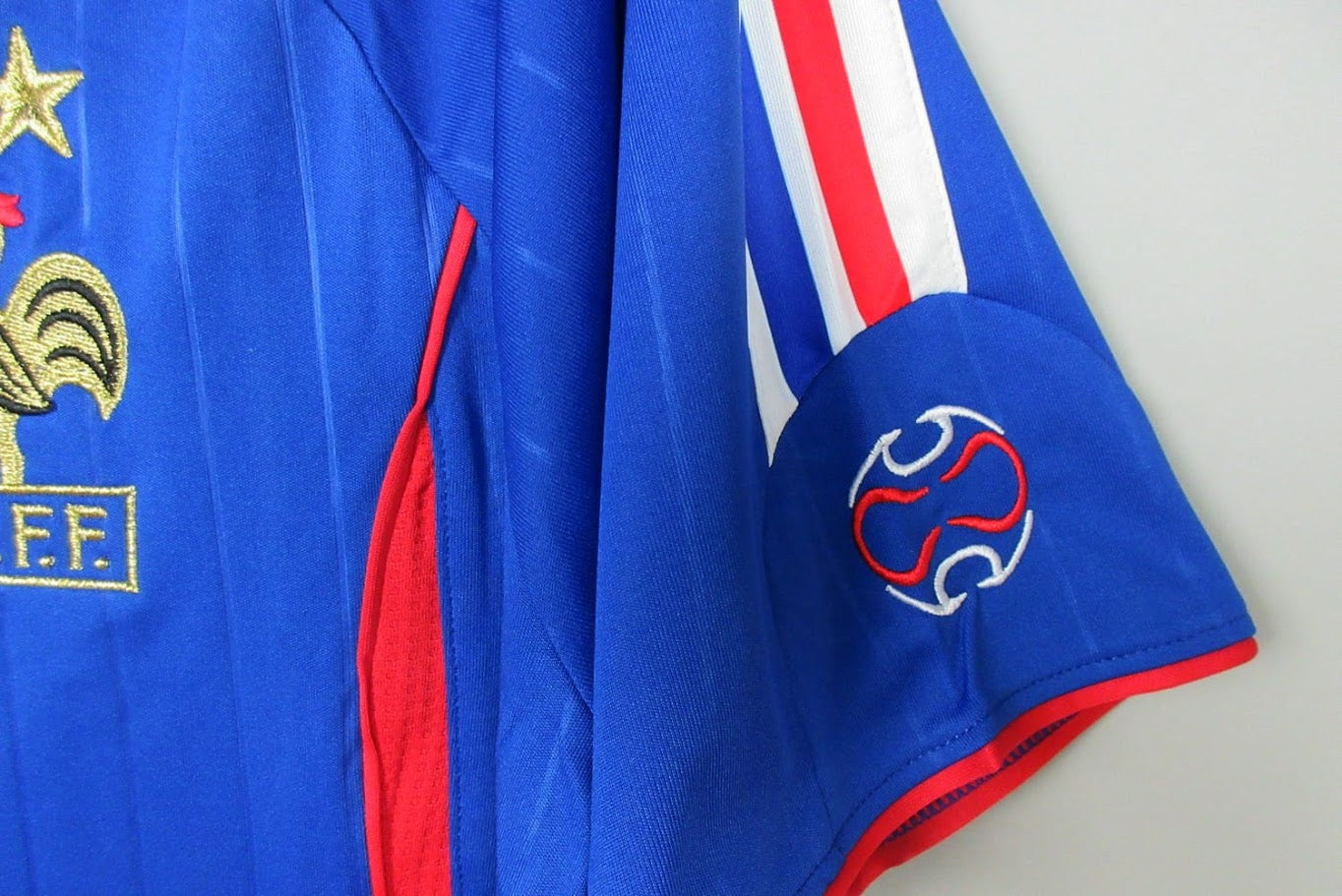 Camisa Retrô França I 2006 Adidas