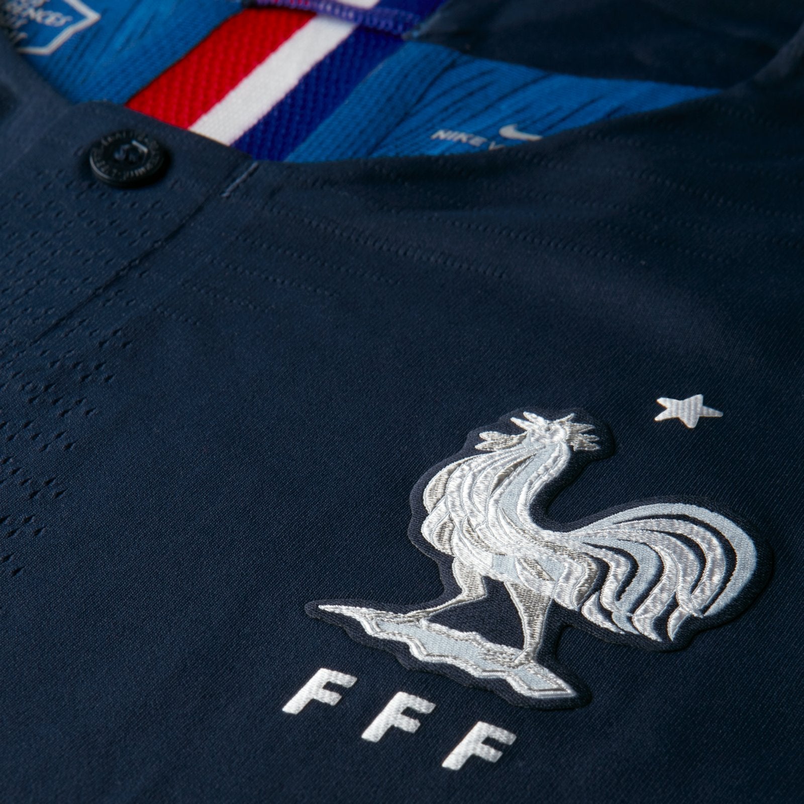 Camisa Retrô França I 2018 Adidas