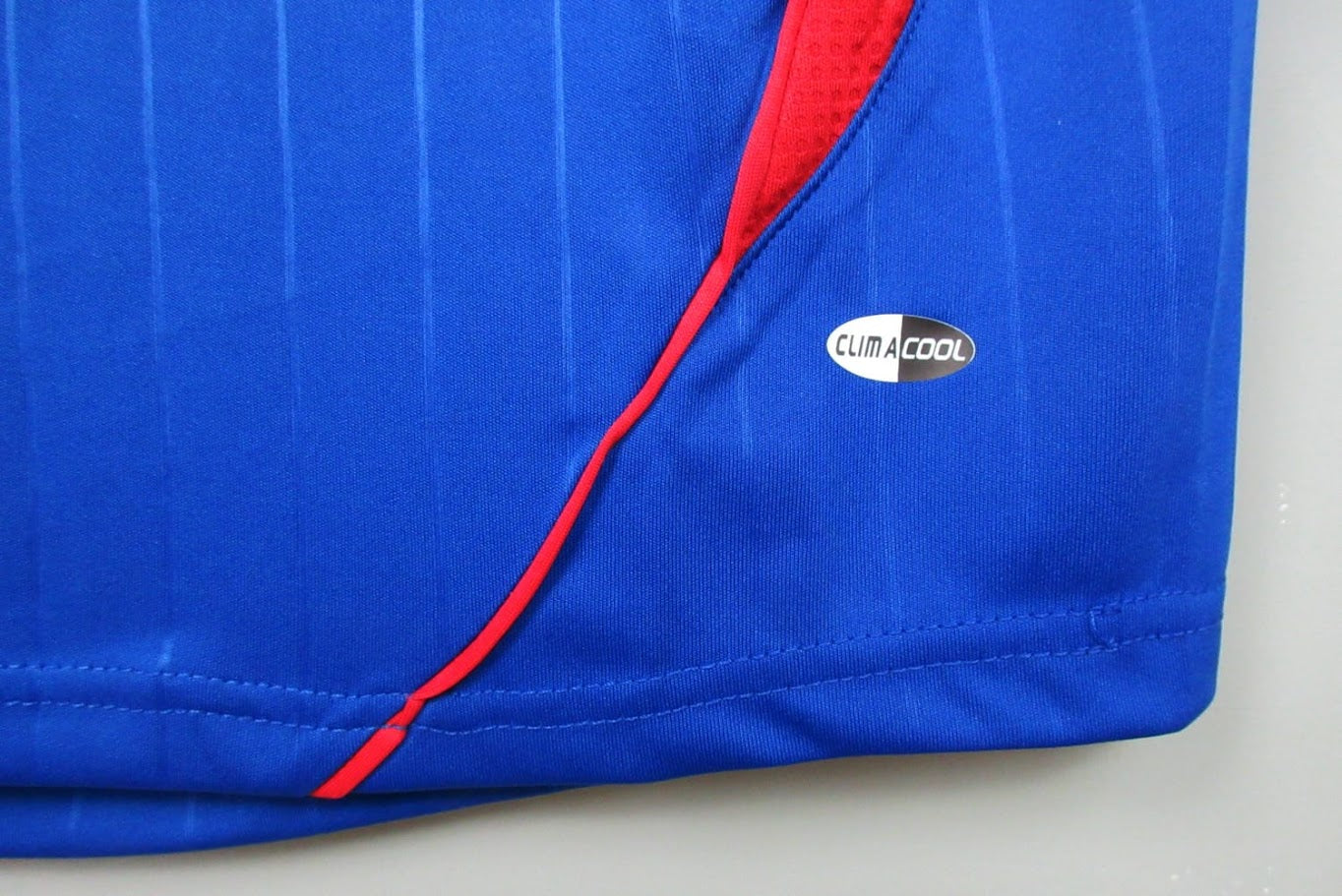 Camisa Retrô França I 2006 Adidas