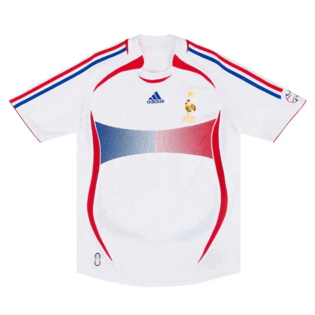 Camisa Retrô França II 2006 Adidas