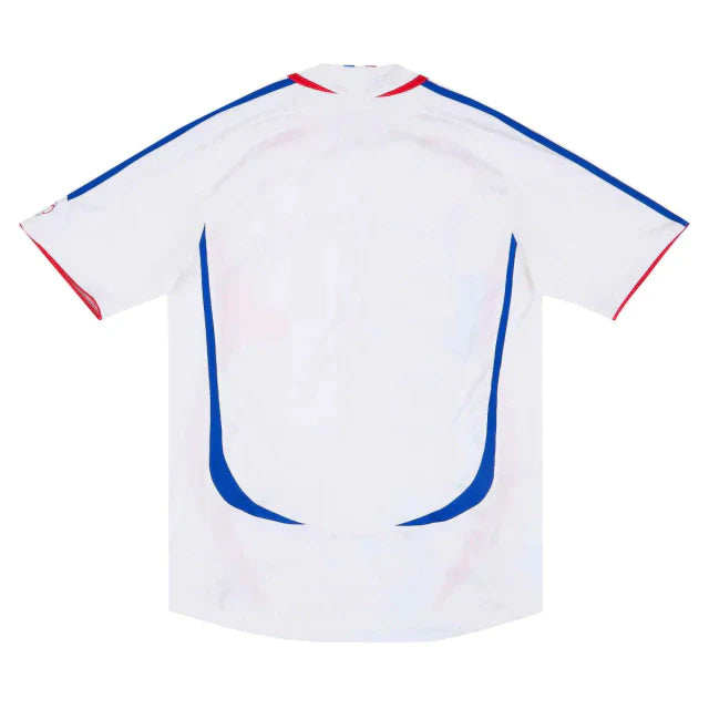 Camisa Retrô França II 2006 Adidas
