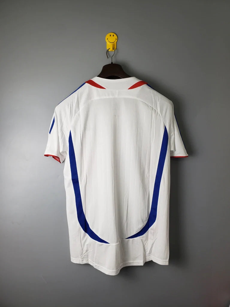 Camisa Retrô França II 2006 Adidas