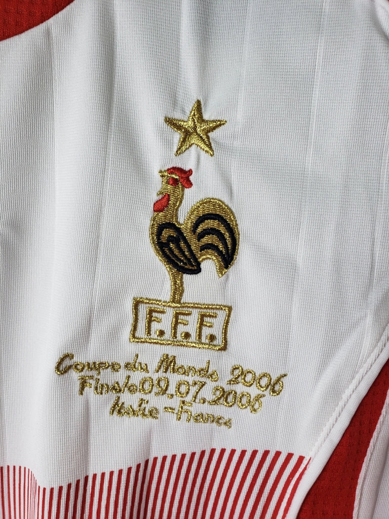 Camisa Retrô França II 2006 Adidas
