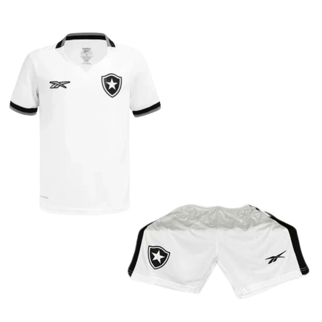 Conjunto Infantil Botafogo III 24/25