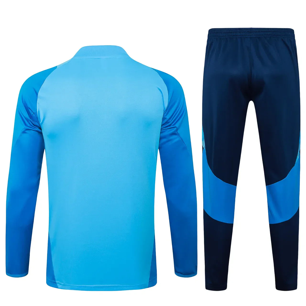 Conjunto Agasalho Treino Flamengo 25/26 Azul