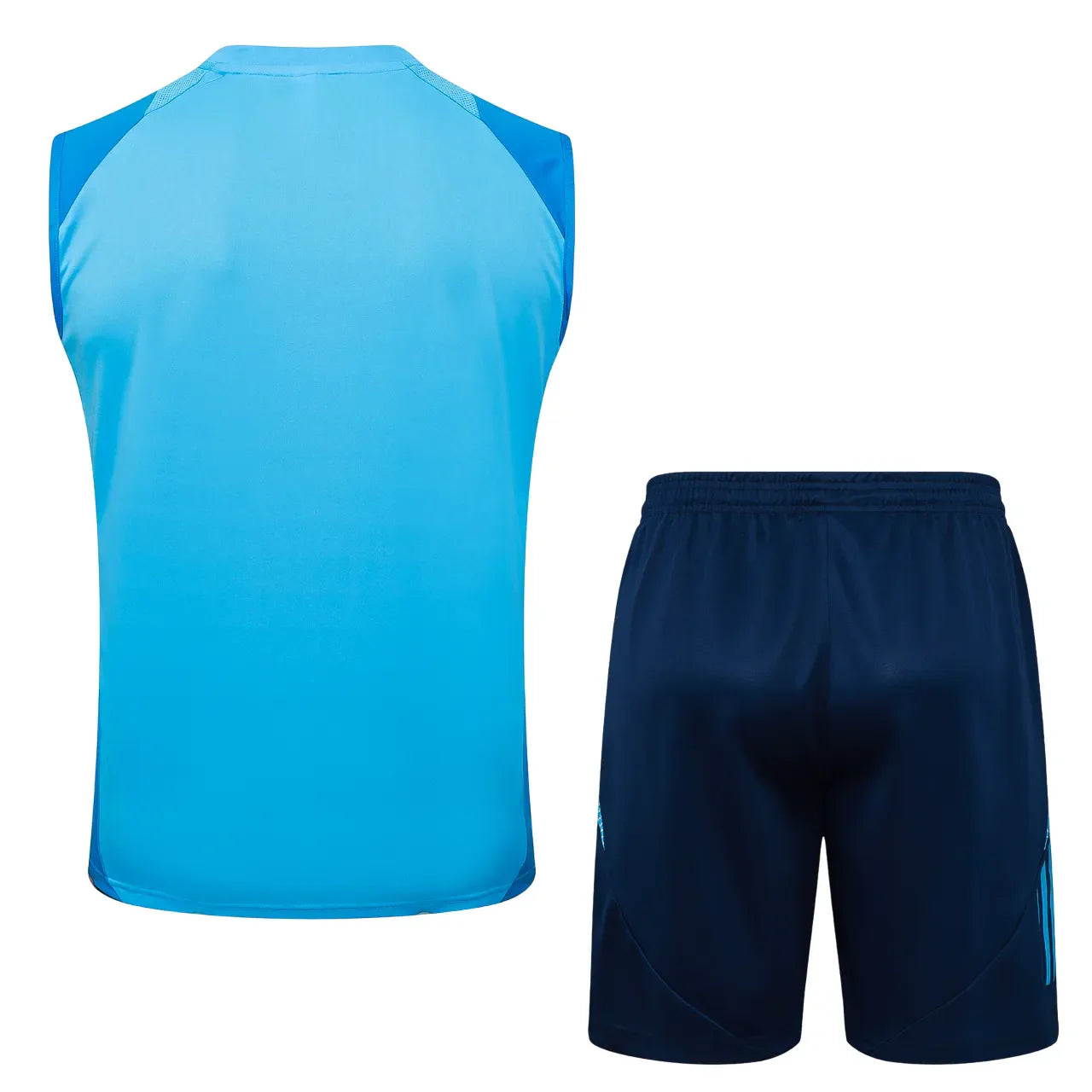 Conjunto Flamengo Treino Regata 25/26 Azul