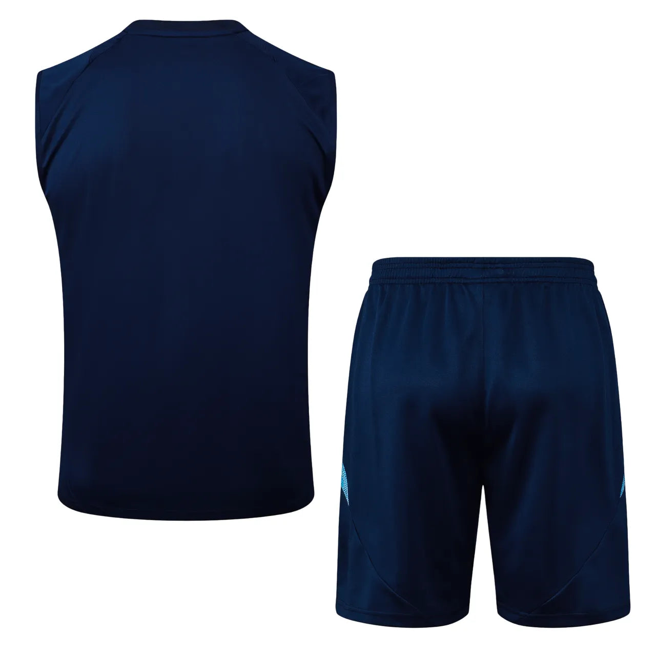 Conjunto Flamengo Comissão Técnica Regata 25/26 Azul Escuro