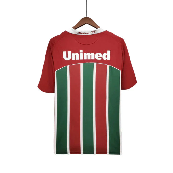 Camisa Fluminense I 2008/2009 Retrô Vinho e Verde