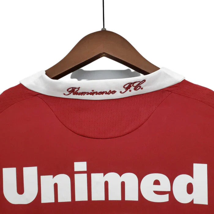 Camisa Fluminense I 2008/2009 Retrô Vinho e Verde