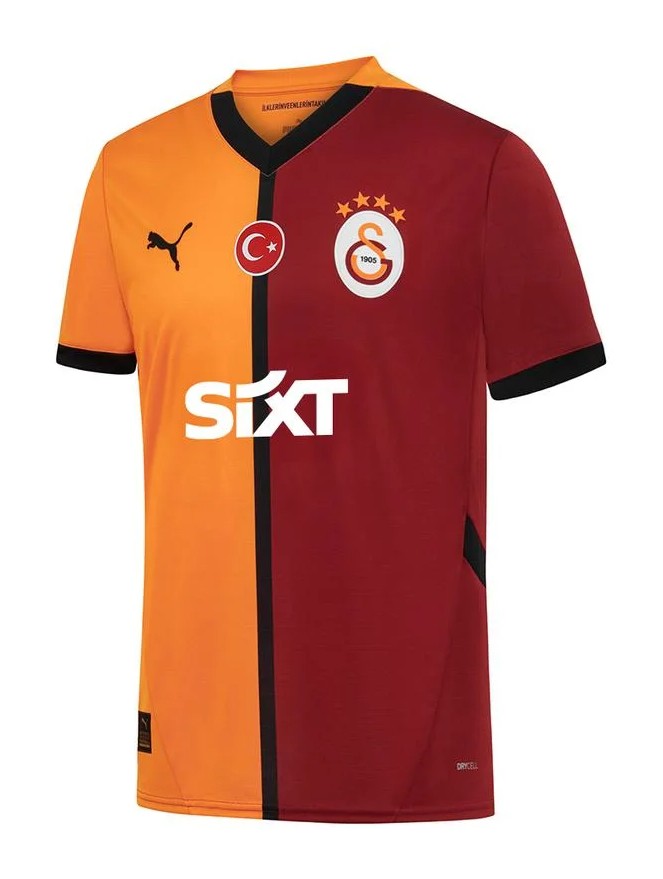 Camisa Galatasaray l 24/25 Torcedor Puma Masculina