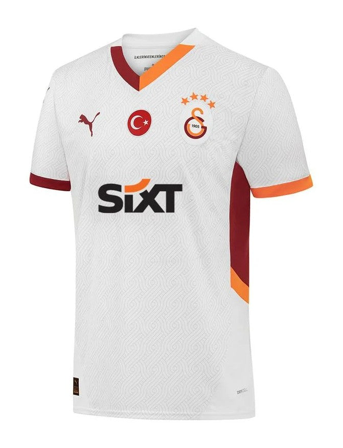 Camisa Galatasaray lI 24/25 Torcedor Puma Masculina Branca