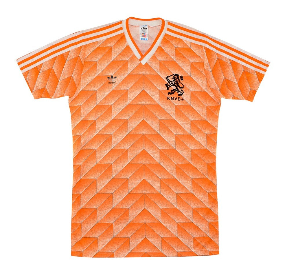 Camisa Retrô Holanda I 1988 Adidas