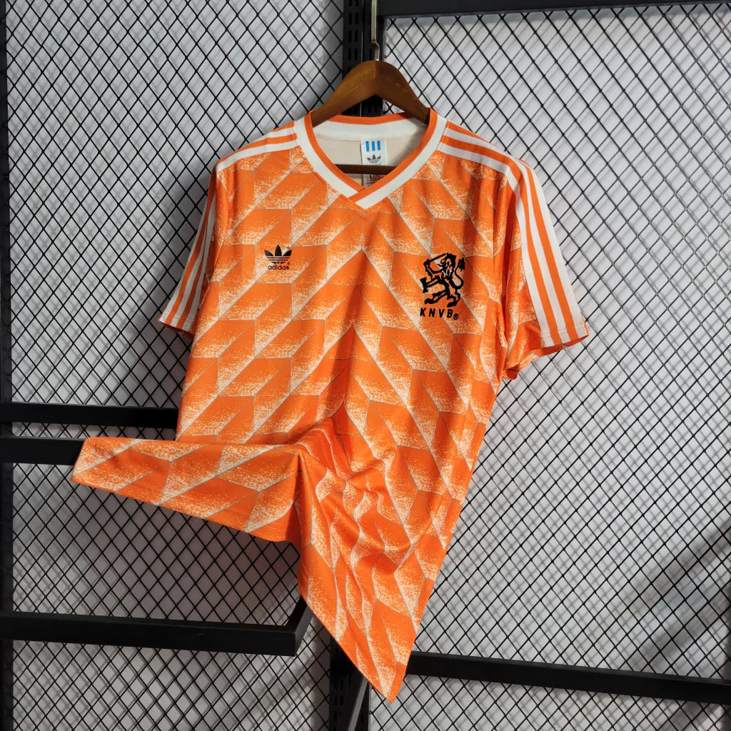 Camisa Retrô Holanda I 1988 Adidas