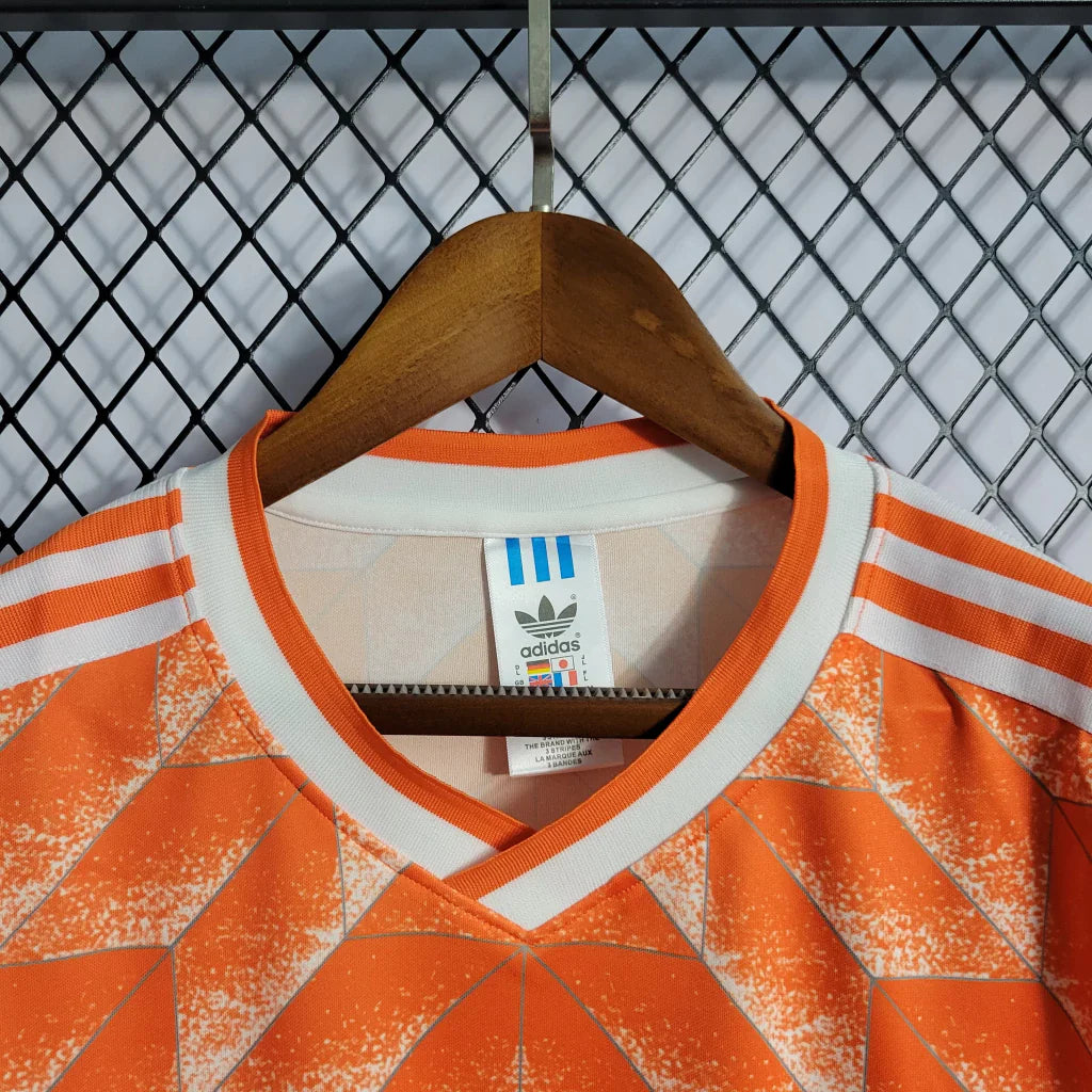 Camisa Retrô Holanda I 1988 Adidas