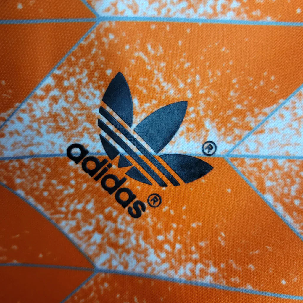 Camisa Retrô Holanda I 1988 Adidas