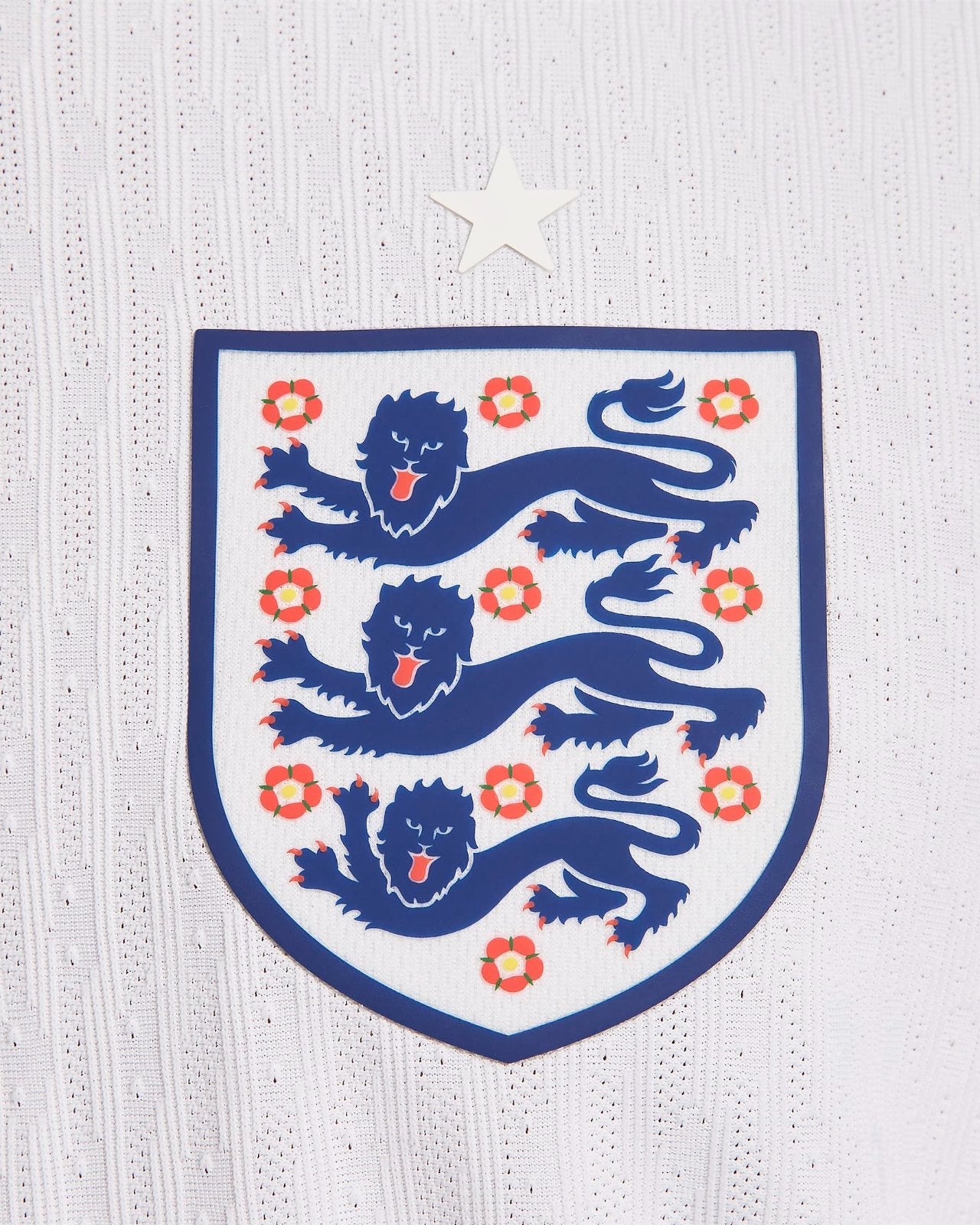 Camisa Inglaterra I 2024 Torcedor Nike Masculina