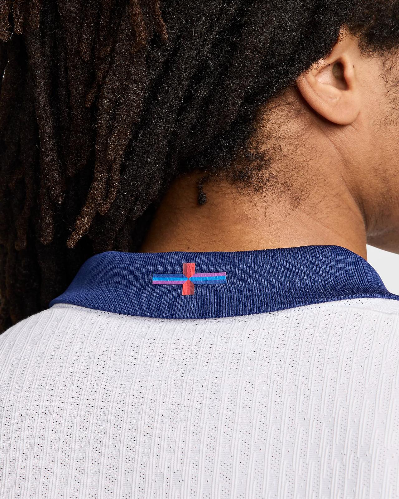 Camisa Inglaterra I 2024 Torcedor Nike Masculina