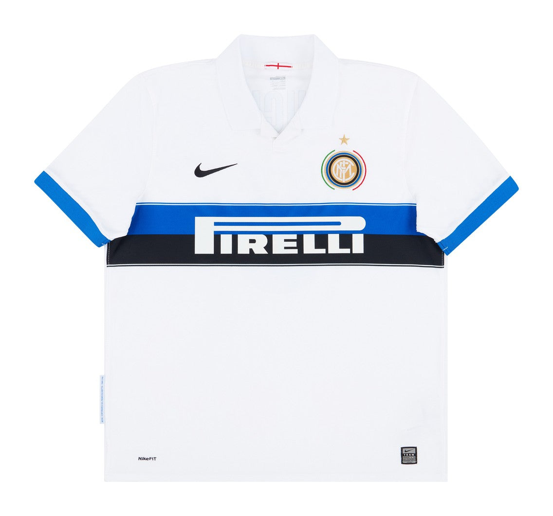 Camisa Retrô Inter de Milão II 2009/10 Nike
