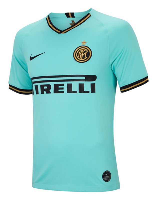 Camisa Retrô Inter de Milão II 2019/20 Nike