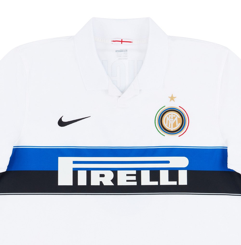 Camisa Retrô Inter de Milão II 2009/10 Nike