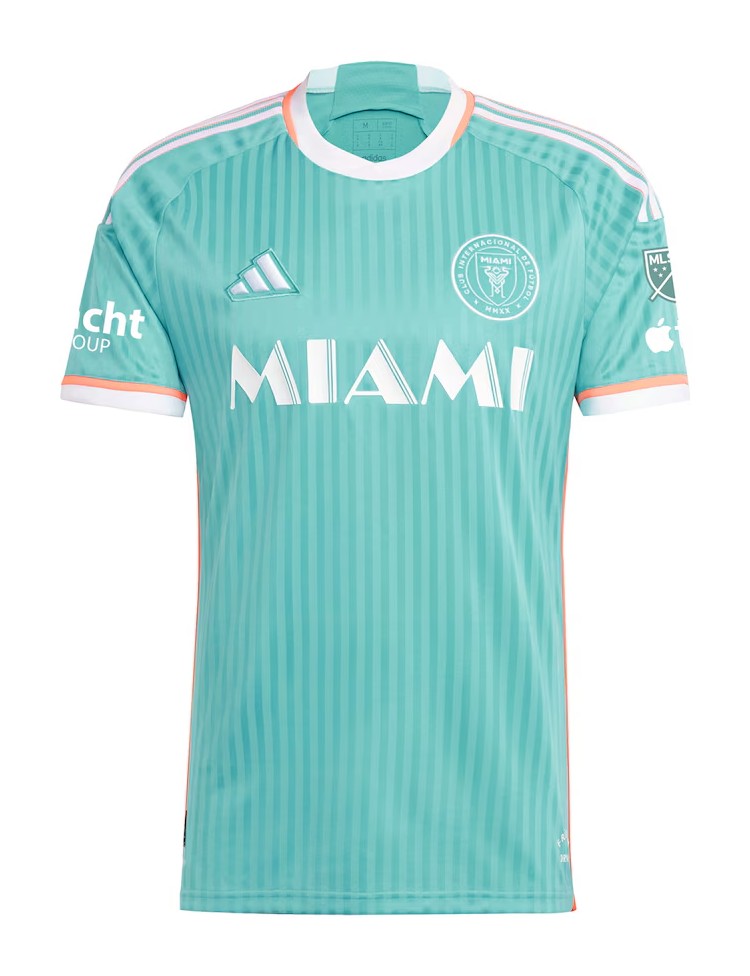 Camisa Inter Miami III 24/25 Torcedor adidas Masculina
